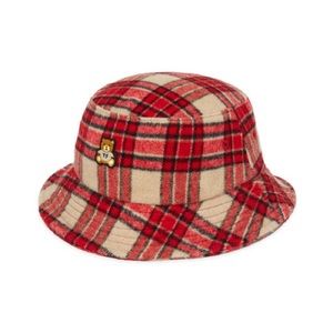 Teddy Fresh Wooly Plaid Bucket Hat